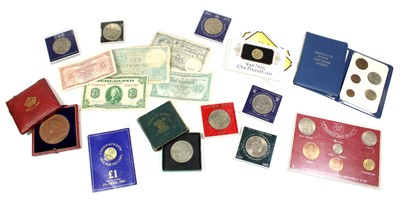 Lot 191 - Mixed Collection of Silver and Commemorative,...