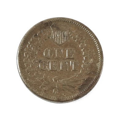 Lot 55 - USA, 'Indian Head' Cent 1864L (19mm, 3.13g),...
