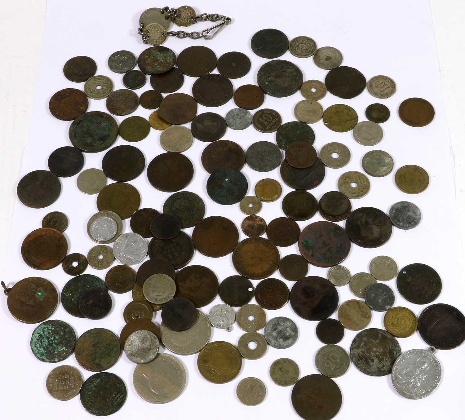 Lot 519 - Assorted World Coinage, including examples...