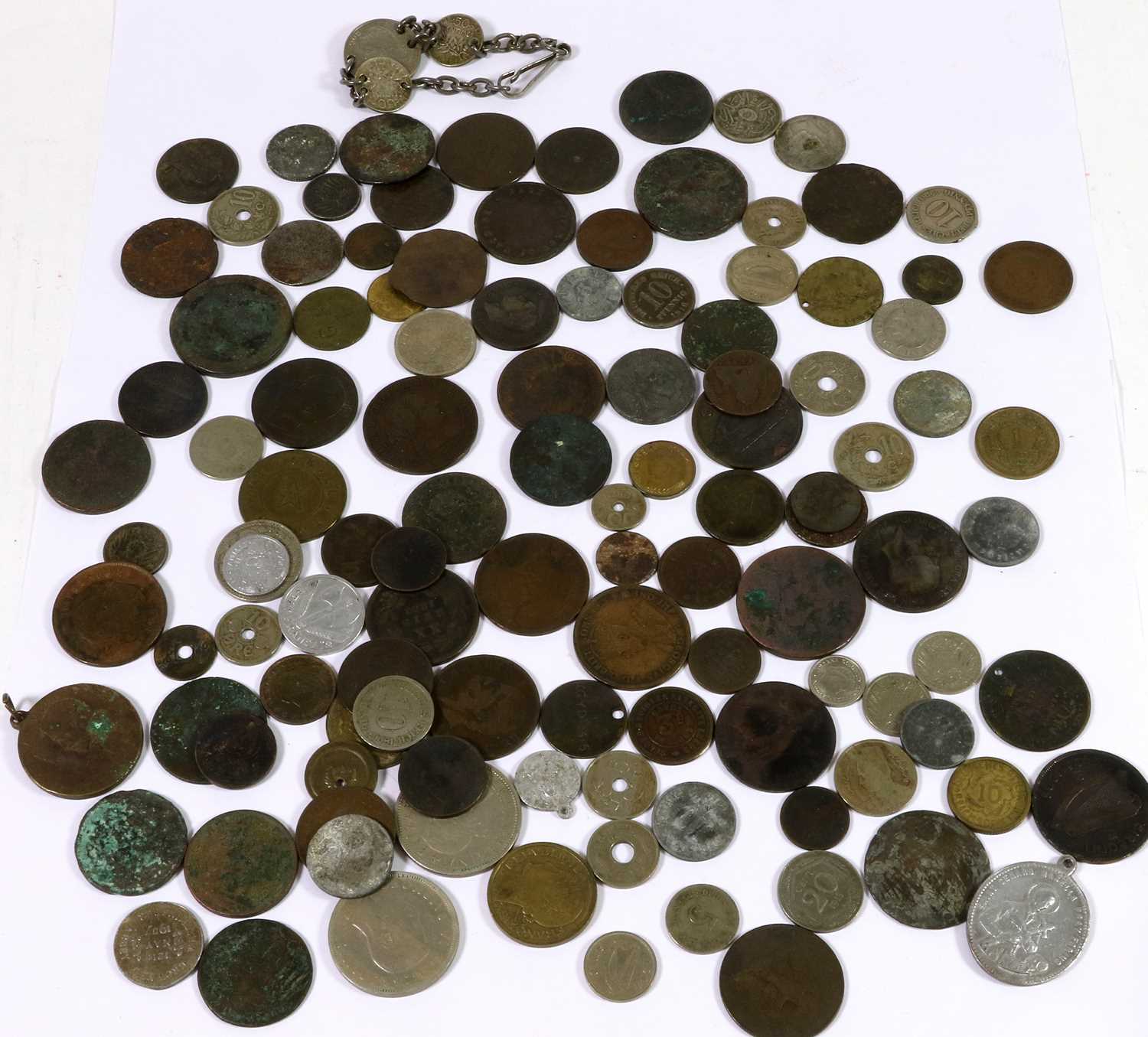 Lot 519 - Assorted World Coinage, including examples