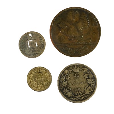 Lot 519 - Assorted World Coinage, including examples...