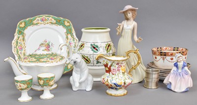 Lot 259 - A Quantity of Decorative Ceramics, to include:...
