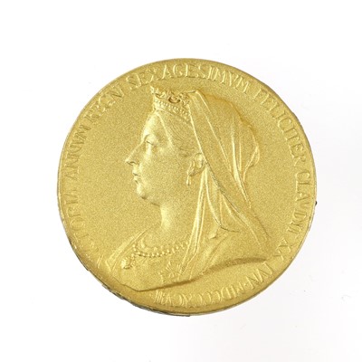 Lot 542 - Diamond Jubilee of Queen Victoria 1897, Gold...