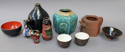 Lot 107 - Various Oriental Ceramics, including a...