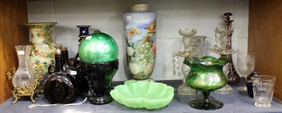 Lot 34 - A Collection of Assorted Glasswares, including...