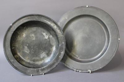 Lot 142 - A Collection of Antique Pewter Hollow Wares,...