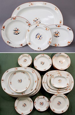 Lot 141 - A Wedgwood Pearlware Part Dinner Service,...