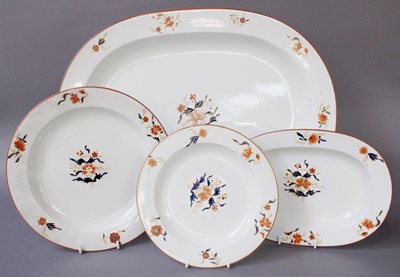 Lot 141 - A Wedgwood Pearlware Part Dinner Service,...