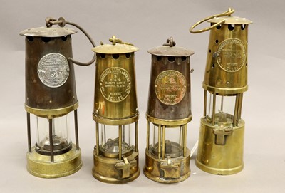 Lot 125 - Protector Mining Lamps