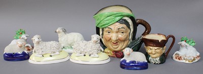 Lot 10 - A Collection of Ceramics and Glass, including...