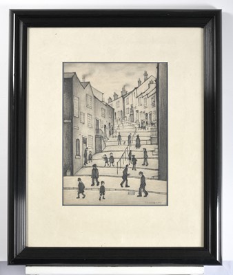 Lot 23 - Laurence Stephen Lowry RBA, RA (1887-1976)...