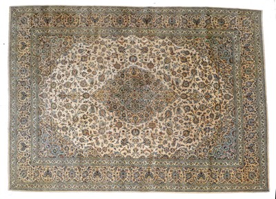Lot 183 - Kashan Carpet Central Iran, circa 1970 The...