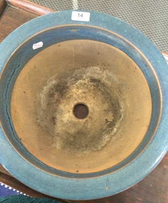 Lot 14 - A Chinese Yun Style Jardiniere, of ovoid form...