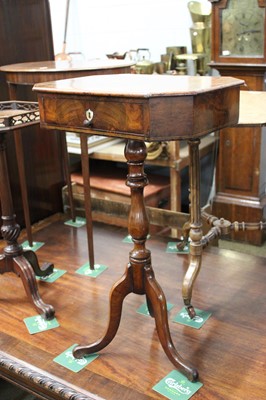 Lot 1449 - A 19th Century Mahogany Work Table, 45cm by...