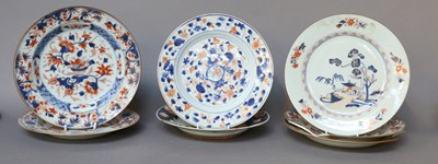 Lot 137 - A Chinese Imari Porcelain Waste Bowl, Qianlong,...