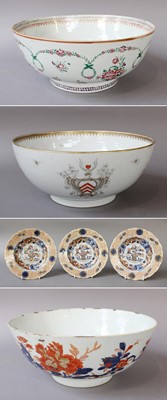 Lot 137 - A Chinese Imari Porcelain Waste Bowl, Qianlong,...