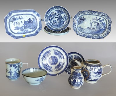 Lot 102 - A Collection of Chinese Porcelain, 18th...