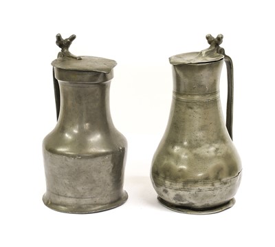 Lot 313 - A Pewter Tappit Hen, late 18th/early 19th...