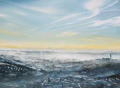 Lot 1045 - Paula Dunne (Contemporary) ''View towards...