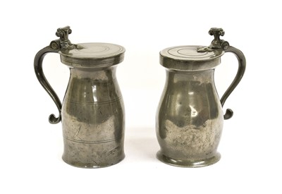 Lot 315 - A Pewter Measure, late 18th/early 19th century,...