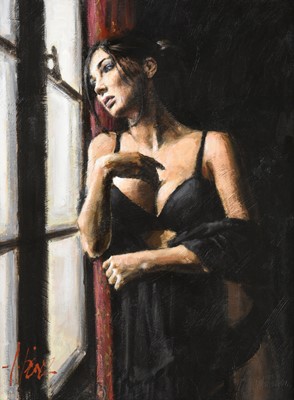 Lot 121 - Fabian Perez (b.1967) Argentinian "At the...