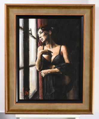 Lot 121 - Fabian Perez (b.1967) Argentinian "At the...