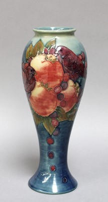 Lot 81 - A William John Moorcroft Finches Vase