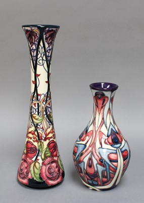 Lot 76 - A Moorcroft Liberty Vase and A Moorcroft...