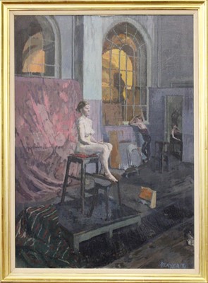 Lot 1089 - Stuart Denyer NEAC (b.1953) In the artist's...