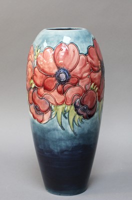 Lot 30 - A Moorcroft Anemone Vase