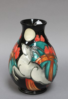 Lot 77 - A Moorcroft Trial Vase