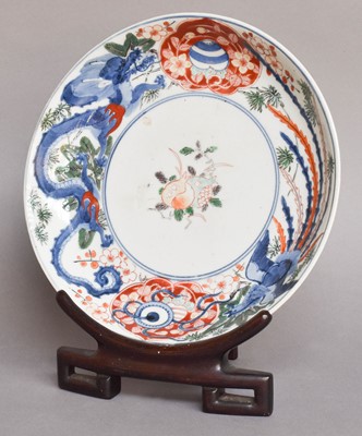 Lot 104 - A Japanese Meiji Period Plate