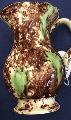 Lot 102 - A Whieldon Type Creamware Cream Jug, circa...