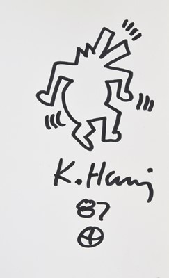 Lot 137 - Keith Haring (1958-1990) American Barking Dog...