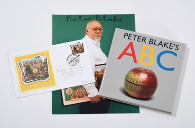 Lot 147 - Sir Peter Blake CBE, RDI, RA (b.1932) Doodle...