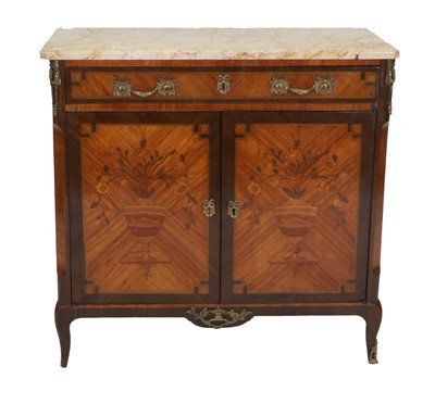 Lot 311 - A 19th Century French Louis XV Style Tulipwood...