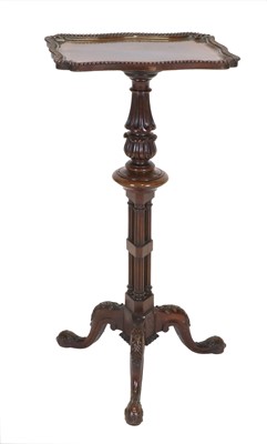 Lot 352 - A Regency Rosewood Carved Flower Stand or...