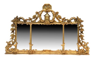 Lot 315 - A 19th Century Carved Giltwood Rococo-Style...