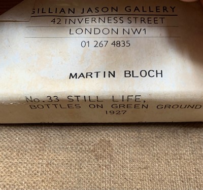 Lot 93 - Martin Bloch (1883-1954) Polish/German/British...