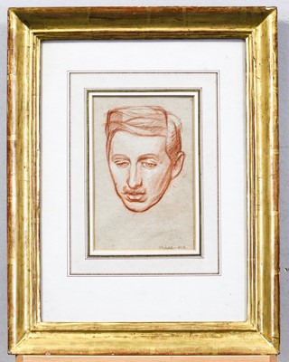 Lot 39 - Sir William Rothenstein (1872-1945) "Portrait...