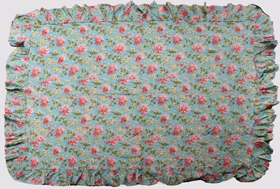 Lot 2125 - Early 20th Century Floral Printed Cotton...