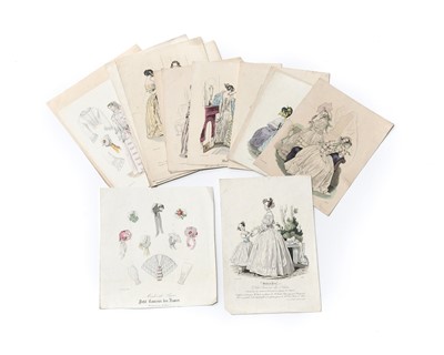 Lot 2172 - Collection of 'Modes Des Paris' Fashion Prints,...