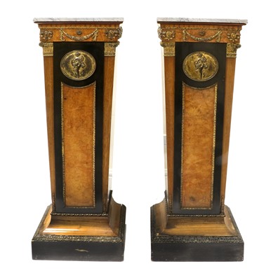 Lot 307 - A Pair of Louis XV/Transitional-Style Kingwood,...