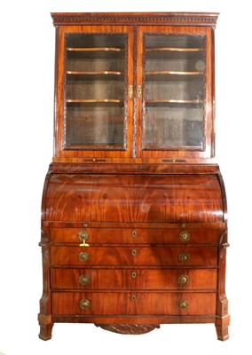 Lot 760 - A Mid 19th Century North European Mahogany...