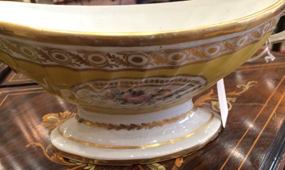 Lot 70 - A Pair of English Porcelain Pedestal Bowls,...