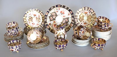 Lot 95 - A Composite Davenport and Other Imari Pattern...