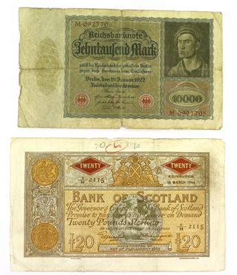 Lot 583 - 400+ World Banknotes, including examples from...