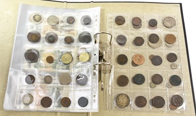 Lot 537 - Assorted Collection of Coins, Tokens and...