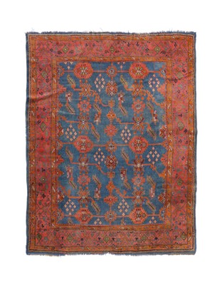 Lot 566 - Ushak Carpet of unusual size Central West...