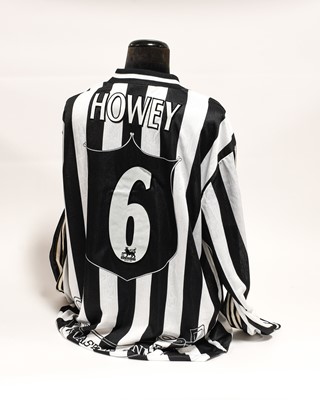 Lot 17 - Steve Howey FA Cup Final Match Worn Shirt